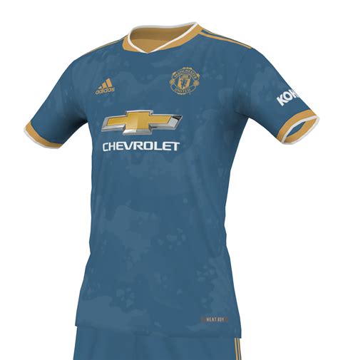 Manchester United Blue Steelrose Gold Kit