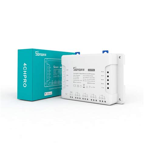 Sonoff Ch Pro R Wi Fi Smart Switch Channel Din Rail Mounting Home