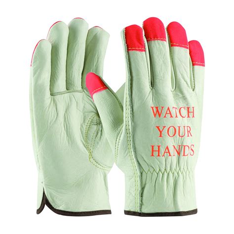 Top Grain Cowhide Drivers Gloves