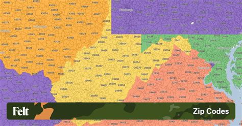 Unlocking The Secrets Of Zip Codes In West Virginia USA