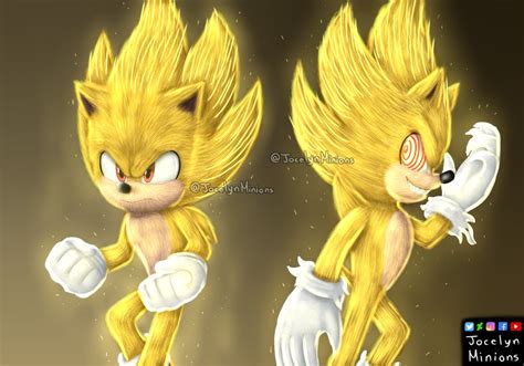 Commss Open Jocelynminions On Twitter Super Sonic And Sonic