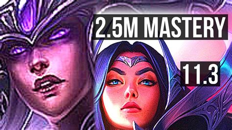 Syndra Vs Irelia Mid 2 5m Mastery 1100 Games Godlike 14 4 7