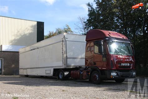 Foto Iveco Eurocargo Van Boonstra Agf Markthandel Truckfan