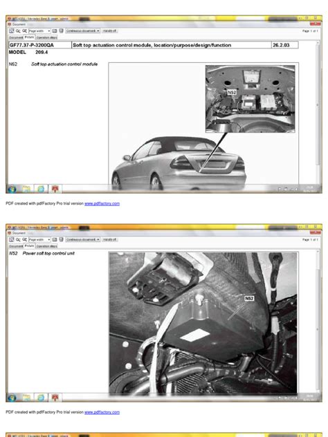 soft top actuation control module