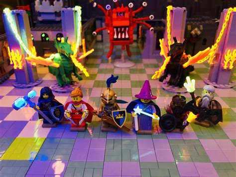 Lego Dungeons And Dragons Lego Creations For Kids Easy Birthday Parties