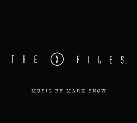 Mark Snow The X Files Volume One Original Soundtrack From The Fox