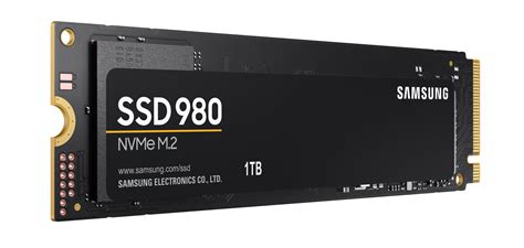 Samsung представила доступный твердотельный накопитель 980 NVMe без ...