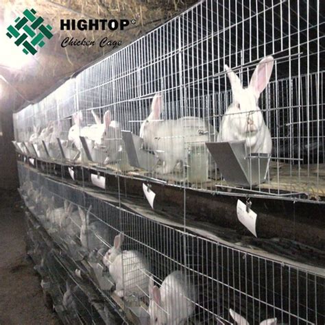 Buy Stainless Steel Commercial Rabbit Breeding Cages For Sale from ...