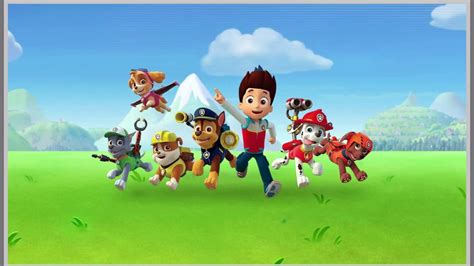 Paw Patrol Wallpapers 4k Hd Paw Patrol Backgrounds On Wallpaperbat