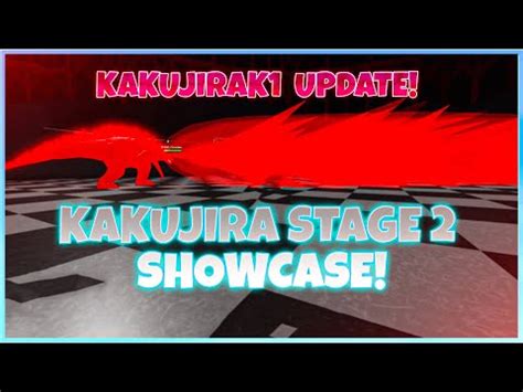 Kakujira Stage 2 Showcase Kakujirak1 Update Ro Ghoul Roblox