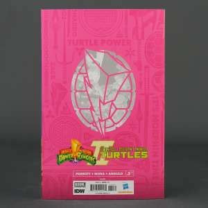 Mmpr Tmnt Ii Cvr H Boom Studios Comics Dec H Ca