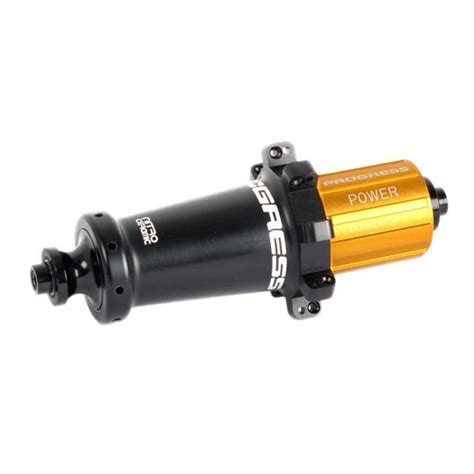 Progress Nitro Shimano Ceramic Road Rear Hub Yellow Bikeinn