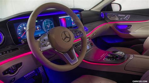 2019 Mercedes-Benz CLS 450 4MATIC (US-Spec) - Interior Illumination ...