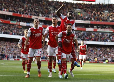 Hasil Babak Pertama Arsenal Vs Liverpool Di Liga Inggris