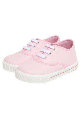 T Nis Casual Tricae Menina Rosa Compre Agora Dafiti Brasil