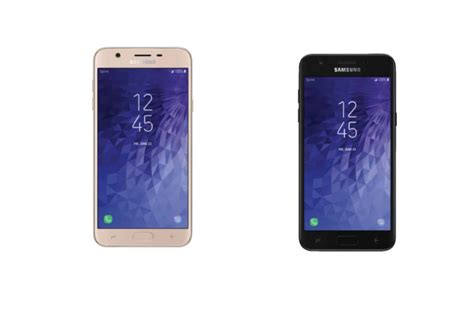Samsung Galaxy J7 Refine And Galaxy J3 Achieve Launch At Sprint And Boost