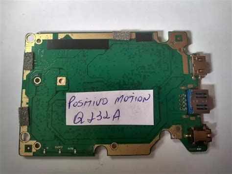 Sucata Placa M E Principal Notebook Positivo Motion Q A Venda Em