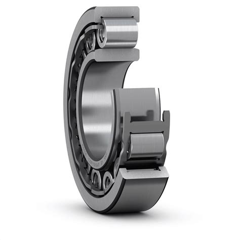 NU 2324 ECML Single Row Cylindrical Roller Bearings With Inner Ring