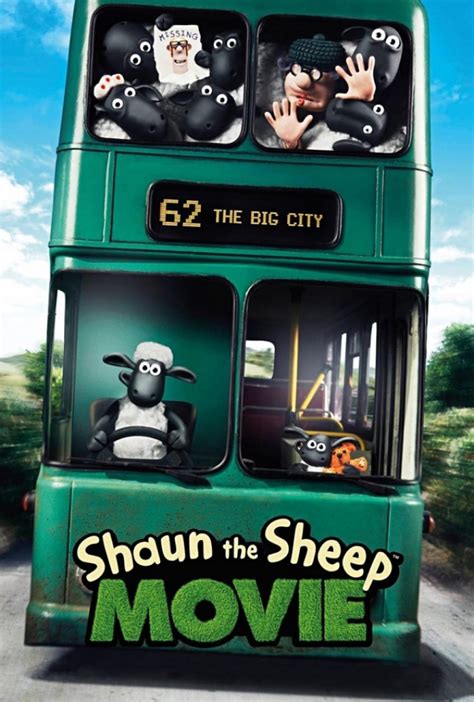 Shaun the Sheep Movie (2015) - Posters — The Movie Database (TMDB)