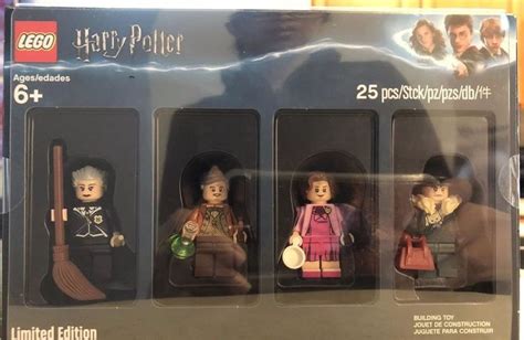 LEGO 5005254 Harry Potter Bricktober Minifigure Limited Edition In Hand