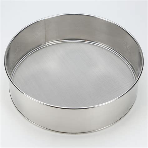 Flour Sifter – 50 Mesh | Breadtopia