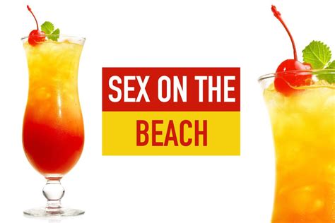Sex On The Beach Receita E Como Fazer