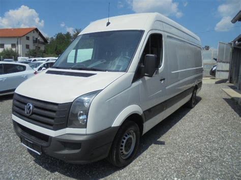 VOLKSWAGEN CRAFTER 2 0 TDI 140ks MAXI Klima Tempomat Jamstvo 2016 God