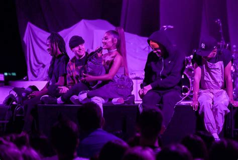 Ariana Grande Performs Live At The Sweetener World Tour In London