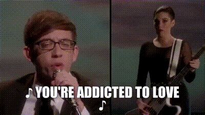 Yarn You Re Addicted To Love Glee S E Drama Video