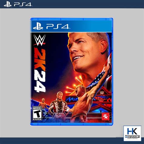 Ps4 Wwe 2k24 Standard Edition Hkconsole