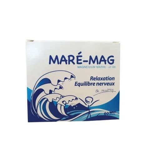 BIOHEALTH MARE MAG 60 GELULES Para Réveil Matin