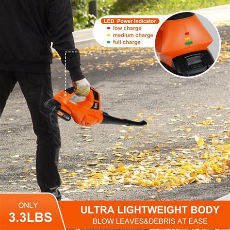 Leisch Life Cordless Leaf Blower Review Leaf Blowers Review