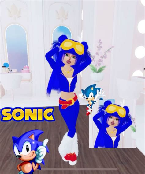 Sonic Dress To Impress Vip In 2024 Dress To Impress Themed Outfits