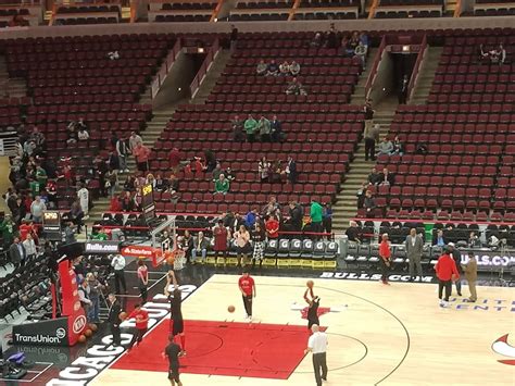 Chicago Bulls Main Floor Seating Floor Roma