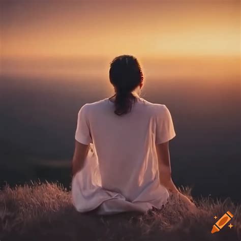 Cinematic Photograph Of A Man In White Clothes On Craiyon