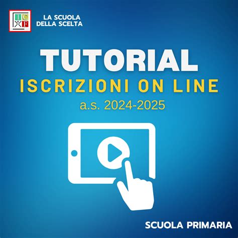 Iscrizioni A S 2024 2025 Istituto Comprensivo Statale Luigi