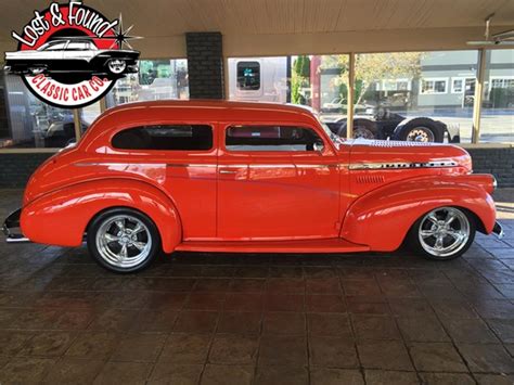 1940 Chevrolet 2 Dr Sedan For Sale Cc 911110