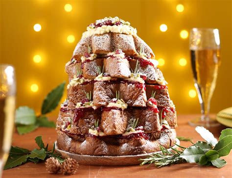 Pandoro Christmas Tree Recipe Abel Cole