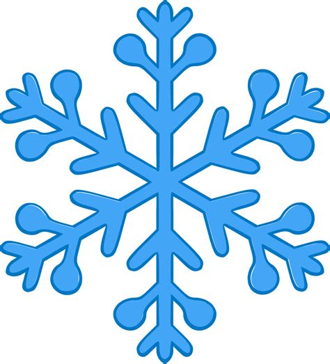 blue snowflakes #3263764