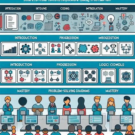 Niveles De Concreci N Curricular Del Pensamiento Computacional En El