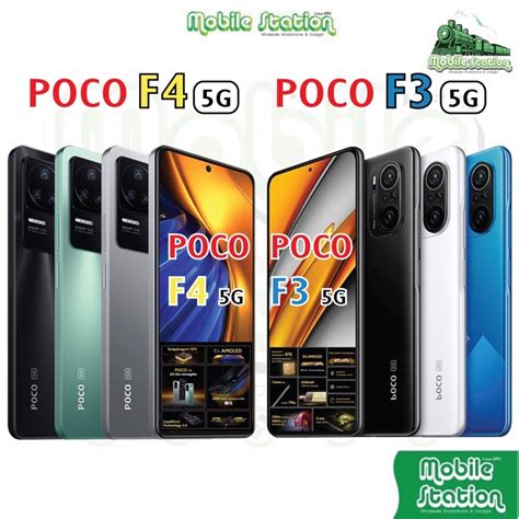 Xiaomi Poco F3 5g Snapdragon 870g L Poco F4 5g Snap 870 By