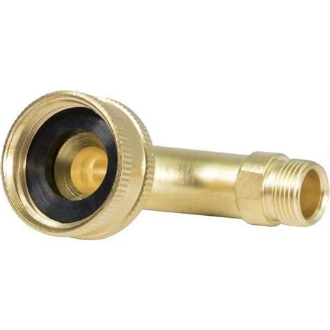 Dishwasher Swivel Elbow Fitting With Compression And Female Hose