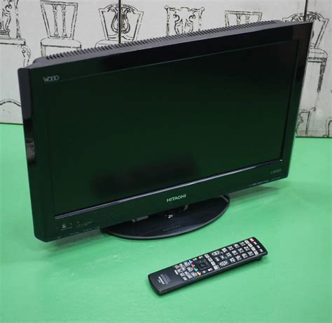 日立 22v型 ハイビジョン 液晶 テレビ Wooo L22 Hp05 250gb Hdd内蔵 2チューナー Ivdr対応 Ivポケット搭載