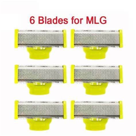 T Te De Rasoir Pcs Blade For Mlg Lames De Rechange Pour Rasoir