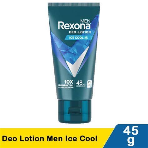 Rexona Deo Lotion Men Ice Cool 45G Klik Indomaret