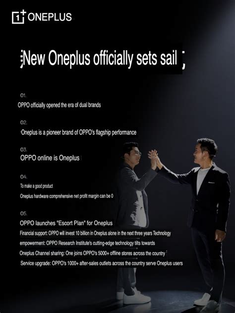 Oneplus Announces Partnership With Oppo That Ll See It Use Oppo S