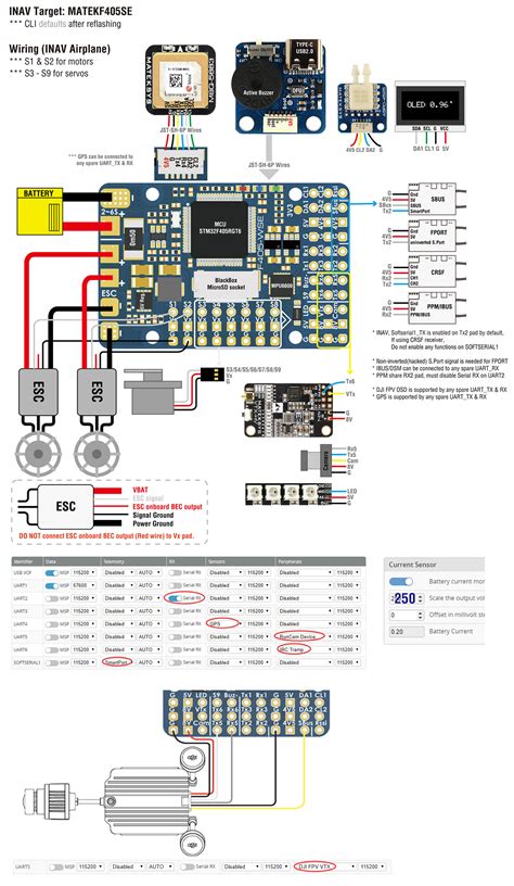 Eol Flight Controller F405 Wse Matek Systems