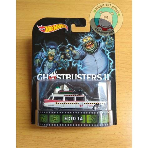Jual HOT WHEELS HOTWHEELS RETRO GHOSTBUSTER II ECTO 1A Shopee Indonesia