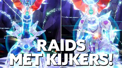 Afgelopen Dialga Palkia Raids Met Kijkers Pok Mon Scarlet En