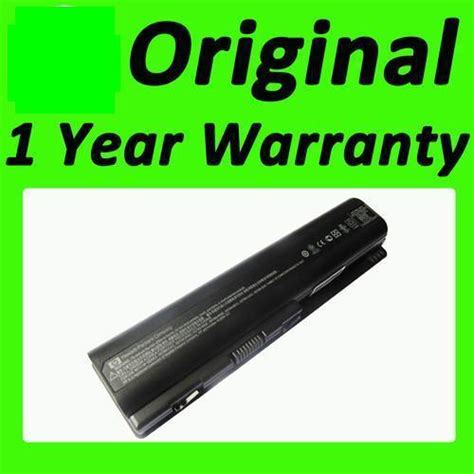 12 CELL LAPTOP BATTERY HP PAVILION DV4 DV5 G50 G60 G61 G70 HDX X16